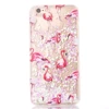 5 colour soft side Flamingos for a walk pattern quicksand PC hard shells phone case cover for iphone 6 7 6 plus 7plus