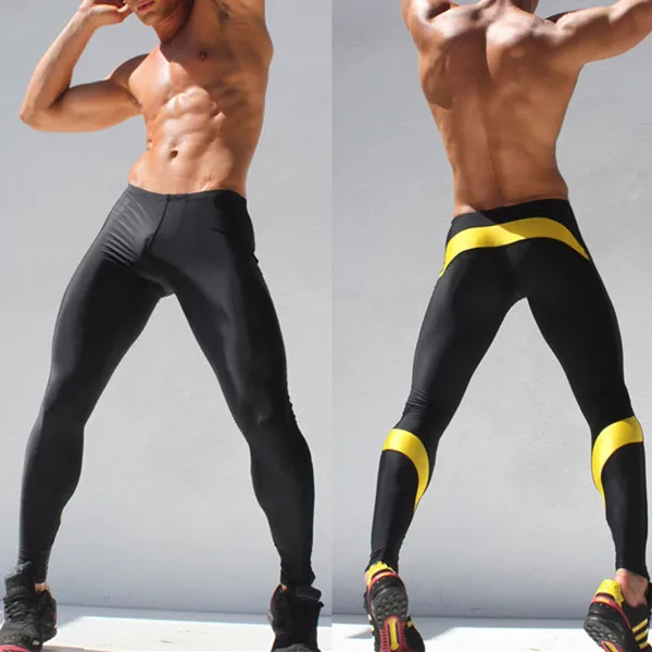 best polyester spandex leggings for men