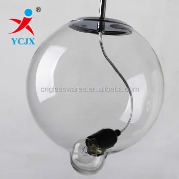 Clear Glass Round Ball Lampshade Glass Ceiling Lighting Round Covers Buy Modern Glass Ceiling Light Covers Round Glass Dome Light Cover Glass Round