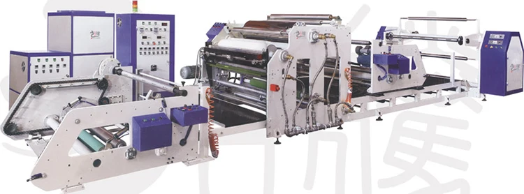 sticker label hotmelt coating machine