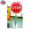 Vintage Aluminum Metal Traffic Signs For Road Safety safety road signs image