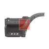 9436600101 Step well case, upper, left For Mercedes Actros 2/3 943.899