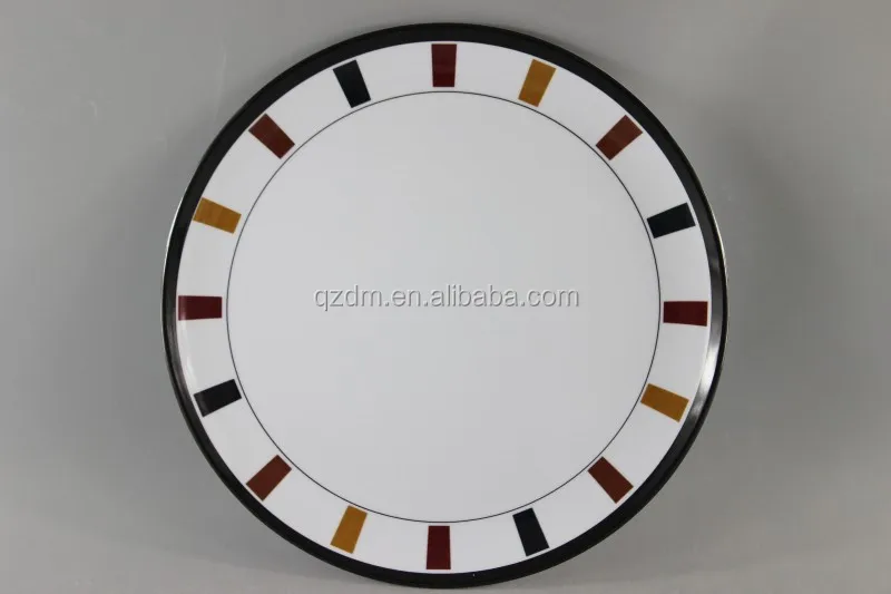 13" Melamine Tennis Dinner Plate Sports goods