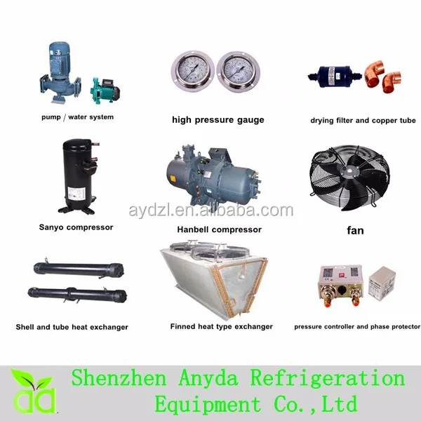 Cooled Screw Water Chiller, 200, 700 - detail 16