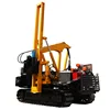 hydraulic hammer pile driver solar ramming machine for solar project hydraulic post installation highway guardrail pile driver