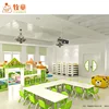 2019 International Nursery Furniture Equipment Study&Rest School Furniture for Preschool