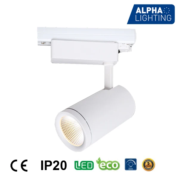 Clothing store spotlights Commercial Lighting COB LED Track Light