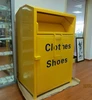 Assembly Clothing Recycle Bins Donation Bin