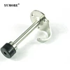 Factory stainless steel wall mounted bean bag funky door draft stops holder coat bean bag door draft stopper