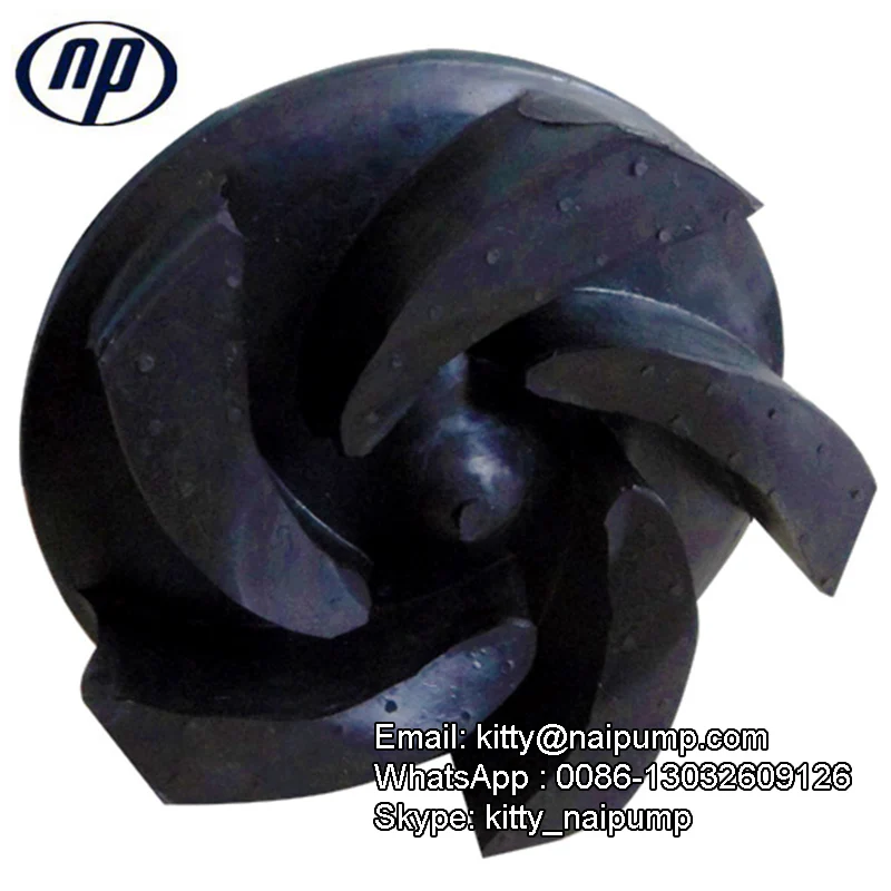3/2c Nar Slurry Pump Rubber Impeller B2127r Buy Rubber Impeller