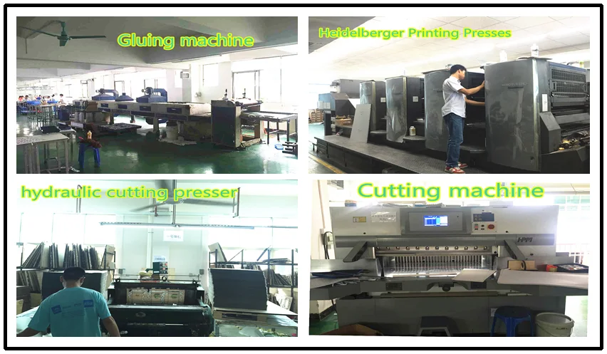 Color printing cheap drawer paper packaging Boxes