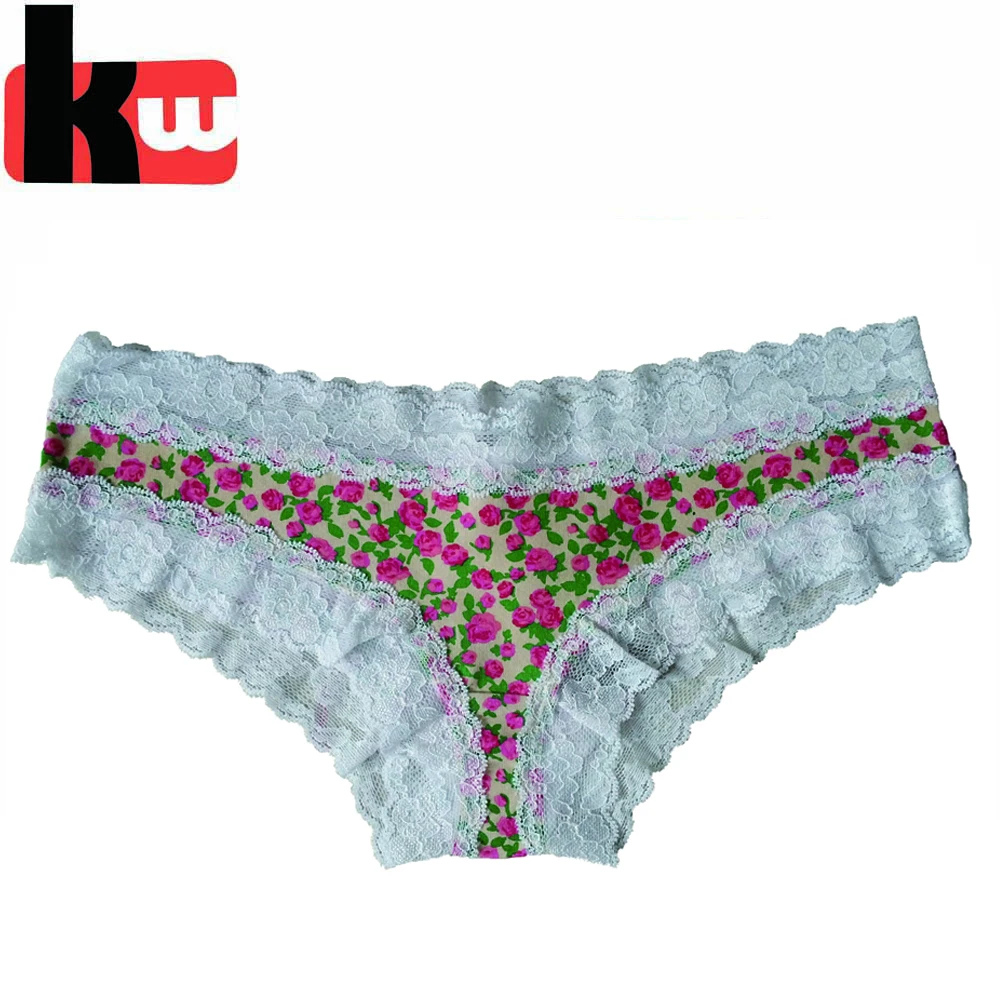 Hot Sexy Nice Flower Print Ladies Underwear Panties Images Buy Ladies 