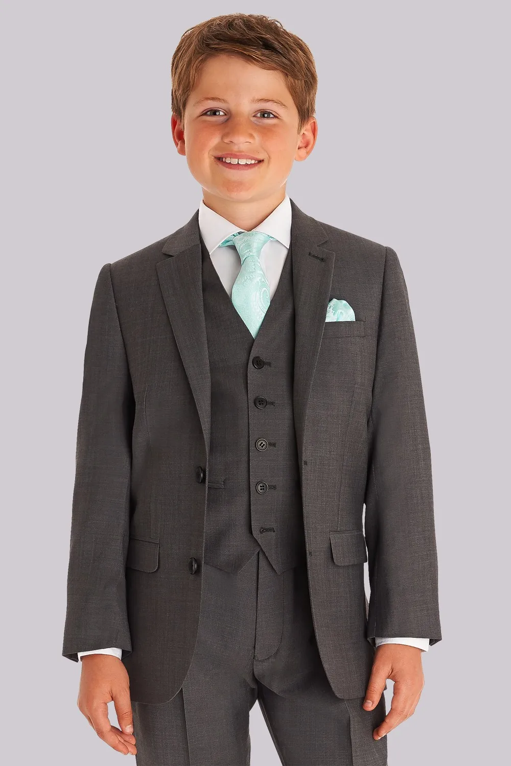 boys morning coat design slim fit suit custom
