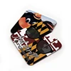 Customized design two sides printed paper coasters