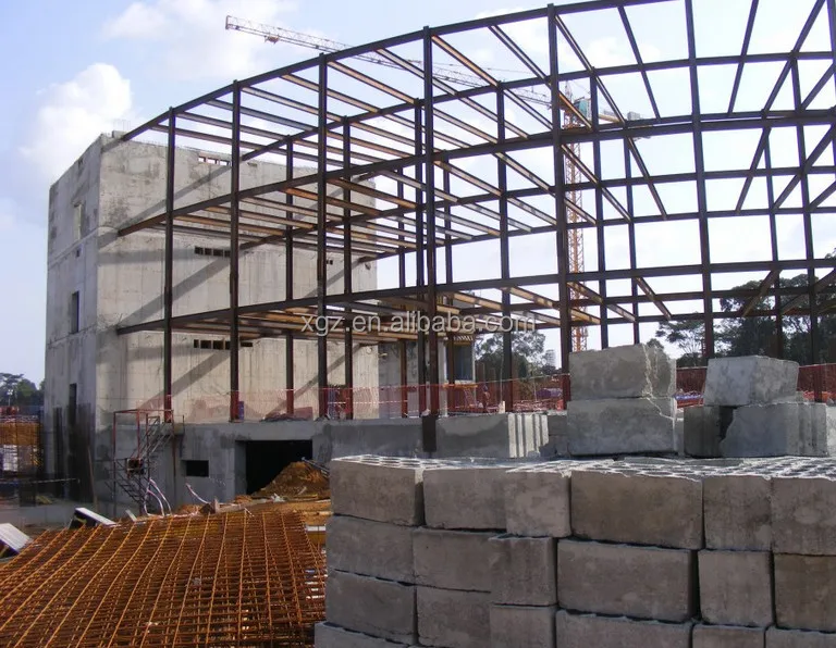 Steel structure commercial buildings
