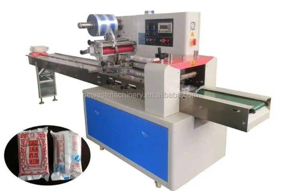 Cheap price pillow packing machine/soap packing machine/flow packing machine