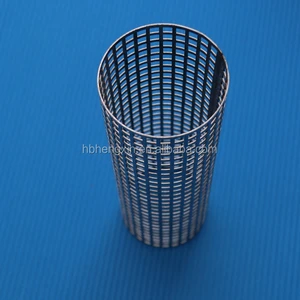 drainage mesh perforated pipe