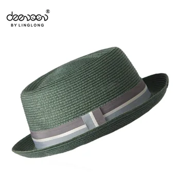 green pork pie hat