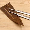 U V Shaped Stitching Stainless Steel Apparatus Groover Hardware Leather Tool