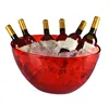 New design Acrylic Large ice bucket wine cooler for party