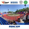 Guangzhou Factory Hot Sell Synthetic rubber running track surface material