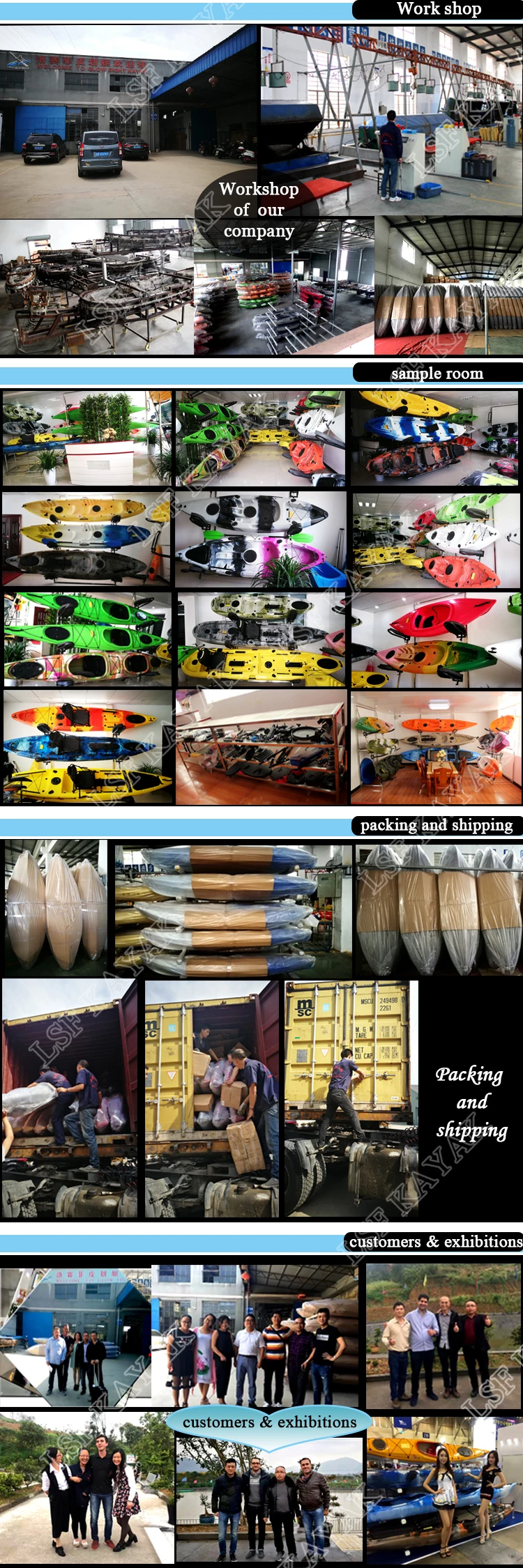 13ft cheap fishing pedal kayak and boat