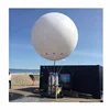 White inflatable sphere balloon / inflatable floating advertising balloon/giant inflatable helium balloon for sale