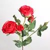 Hot Selling Autumn Color Supplier Latest modern artificial rose stem