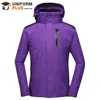 winter high quality soft shell waterproof windproof skiing jacket