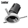 Module design die-cast aluminum 9w 12w15w Square round decoration downlight Led Lamp Down light Fittings