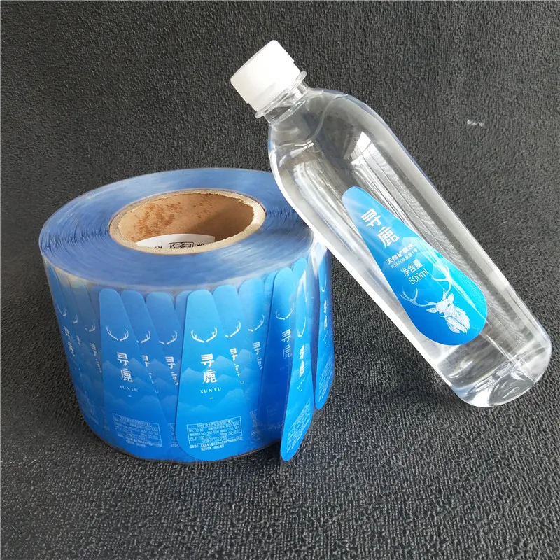 Customized Printing Custom Water Bottle Packaging Adhesive Label - Buy ...