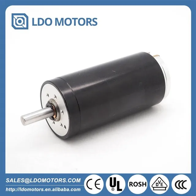 Short time delivery good reputation CE ROSH coreless servo motor