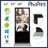 New arrival innovative smart ad player digital signage advertising monitors online business advertisng free design your ad