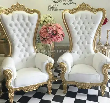 Hotel Royal High Back Throne Chair For Wedding Hotel Royal High Back Throne Chair For Wedding