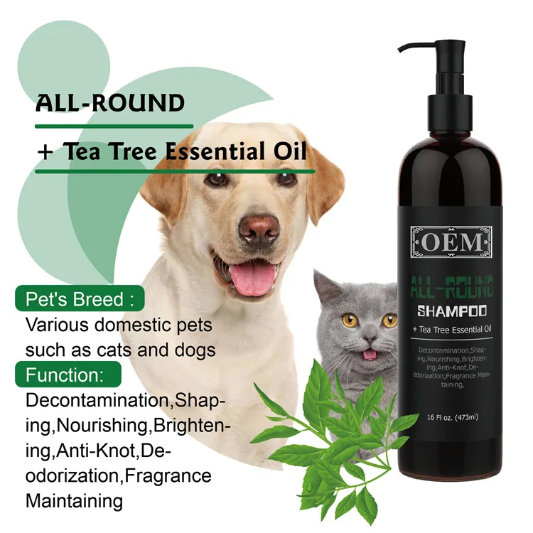 Oatmeal Dog Shampoo With Pure Lavender Essential Oils For