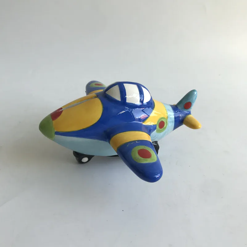 airplane piggy bank