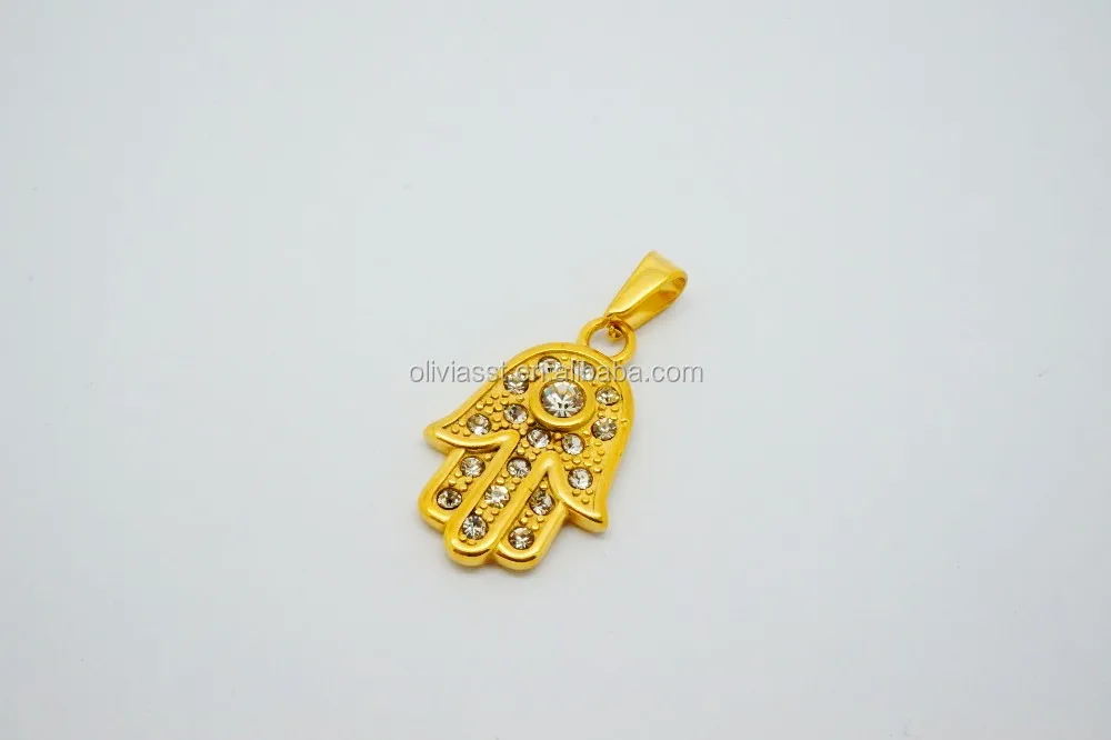 Thaïlande Pendentif en plaqué or