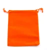 Wholesale Black velvet Cloth jewelry pouches Drawstring Bags Gift Present Package Mix Color Fit For Necklace Bracelet Earring