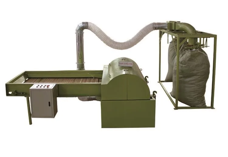 HFK-1000 Fiber opening machine for poly fiber and recycle fiber with high capacity fast speed