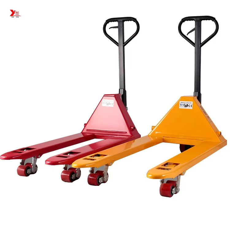 2 Ton,2.5 Ton,3 Ton Hydraulic Hand Pallet Truck Tuv/pallet Trolley Jack