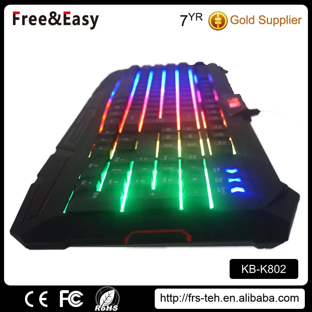 change backlit keyboard color