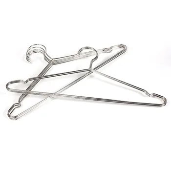 steel hangers for clothes