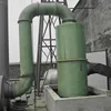 Waste Gas Absorption Construction Gas Purification Wet Scrubber Tower