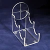 Laser Cutting Formed Clear Acrylic Scopes Display Holder 2 Scopes With Laser Engraved Simulated Reticle