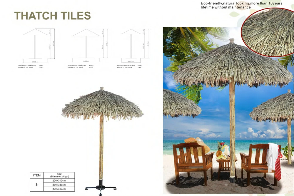 Artificial Palm Leaf Thatch Roofing Umbrella Buy Palm Leaf Thatch Umbrella,Outdoor Umbrellas