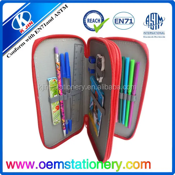 Wholesale School Stationery Sets/promotional Student Stationery Pack
