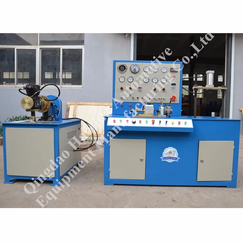 Test Bench For Testing Air Compressor,Four Circuit Valve,Quick Release