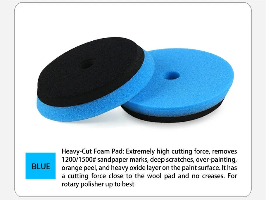 6 Foam Polishing Pad For Polishing Buffer - Buy 6 Foam Polishing Pad ...