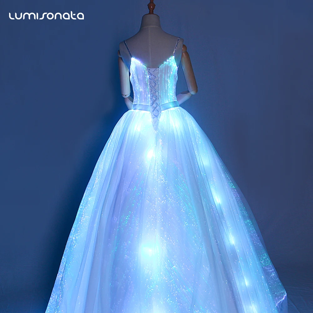 light up prom dress