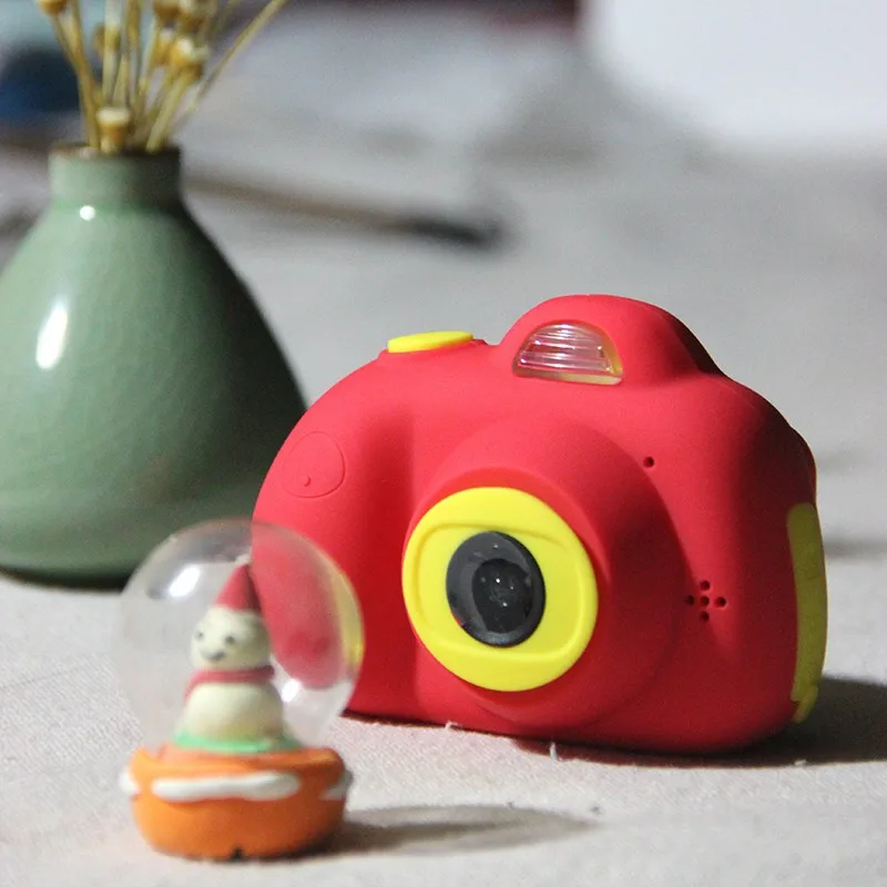 Kids Camera Video Cameras Gifts For Girls Mini Rechargeable Children